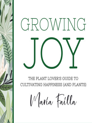 cover image of Growing Joy